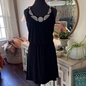 White House Black Market Black Dress size small